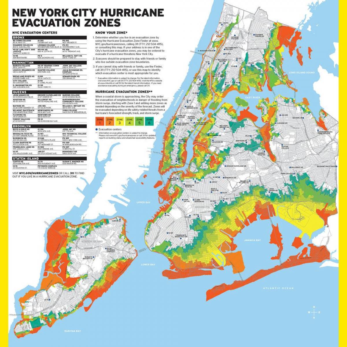 Zone Manhattana флуд karti
