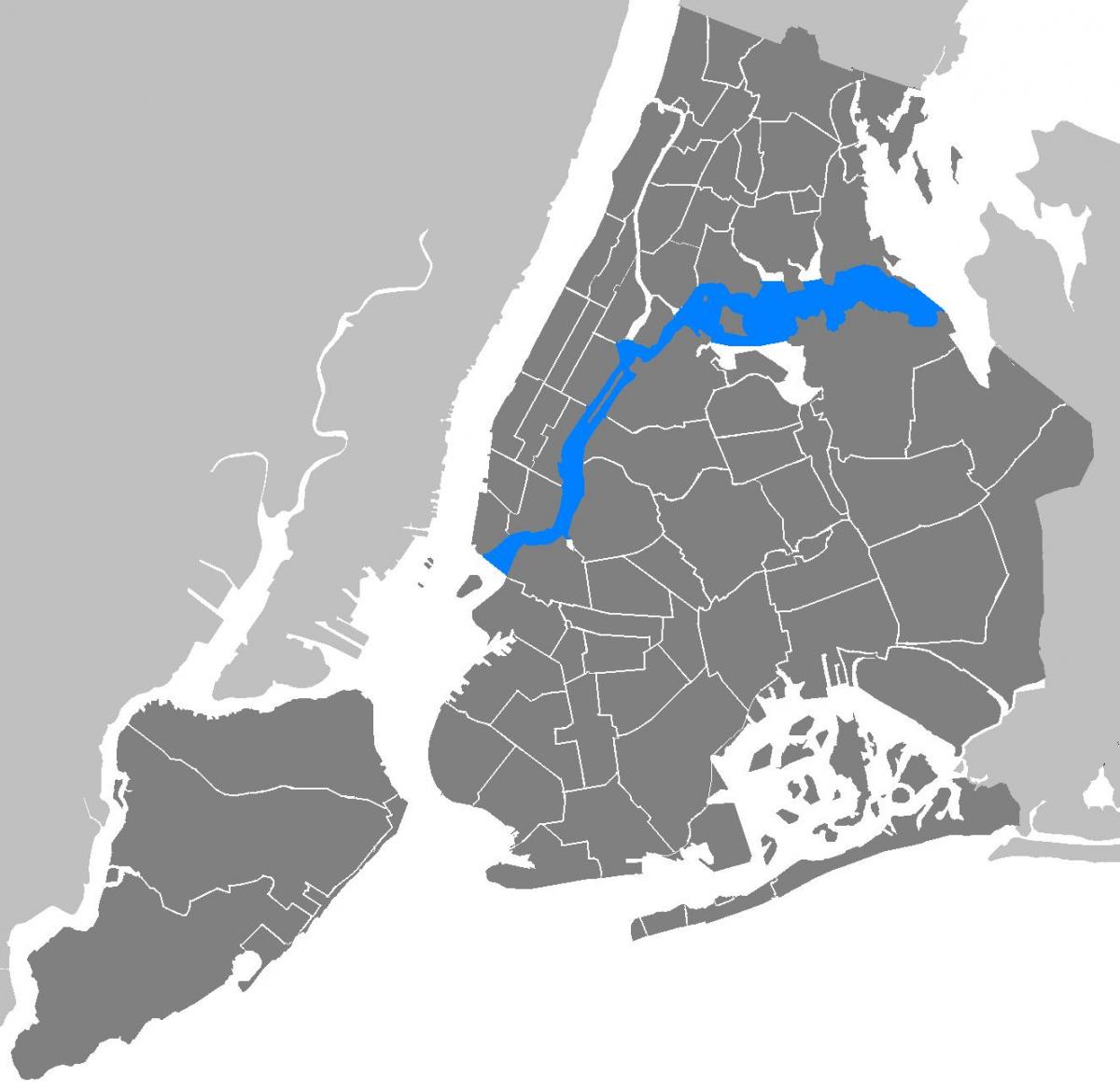 karta vektor Manhattan
