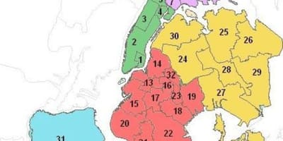 Karta školskih okruga Manhattan