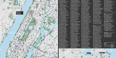 Manhattan Biciklizam karti