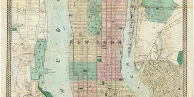 Povijesne karte Manhattana